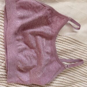 Gym shark Women's Pink Bralette